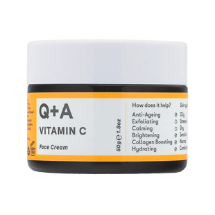 Осветляющий крем для лица с витамином С Q+A Vitamin C Radiance Face Cream , 50 г 3885 фото