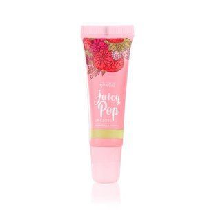 Блиск-бальзам для губ Colour Intense Lip Gloss Juicy Pop Lip Gloss №15 Tropical Shake , 10 мл 975 фото
