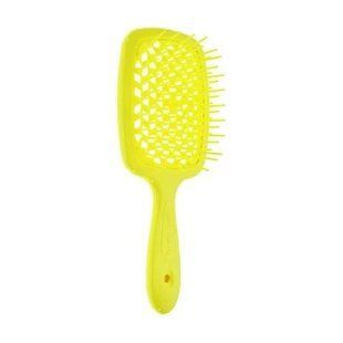 Гребінець для волосся, жовтий Janeke Superbrush Yellow , 1 шт 2330 фото