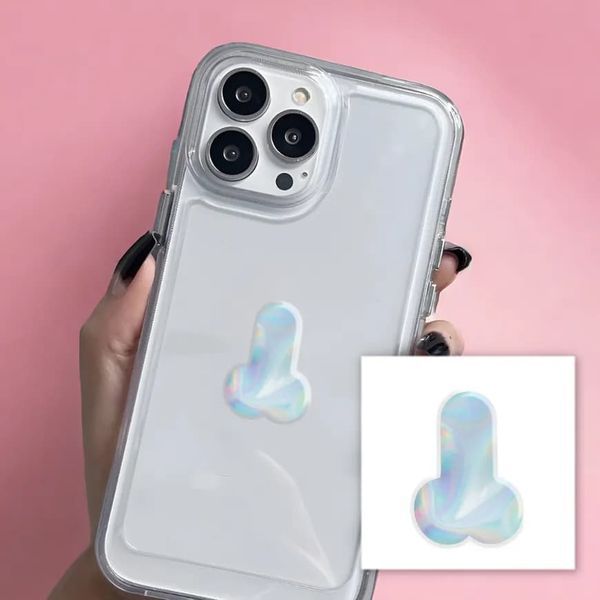 3D-стікер "Hologram Love" SX-258 , 1 шт 3330 фото