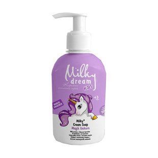 Дитяче крем-мило "Чарівна Єдиноріжка" Milky Dream Kids Cream Soap Magik Unikorn , 250 мл 1529 фото