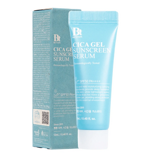Зволожувальна сонцезахисна крем-сироватка з центелою Benton CICA Gel Sunscreen Serum SPF50/PA++++ , 12 мл 8859 фото