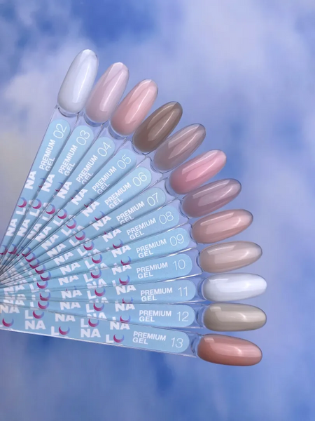 Гель для нарощування Luna Premium Gel №5 , 30 мл 11096 фото
