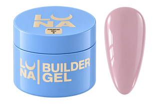 Гель для нарощування Luna Premium Gel №8 , 30 мл 11097 фото