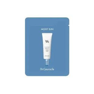 Увлажняющий солнцезащитный крем Dr.Ceuracle Hyal Reyouth Moist Sun SPF50, 2 мл 851 фото