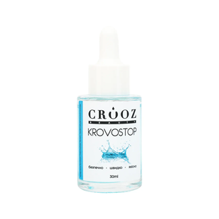 Кровоспинний засіб для манікюру та педикюру Crooz Krovostop , 30 мл 9877 фото