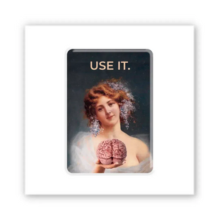 3D-стікер "Use it" (SX-326) , 1 шт 6186 фото