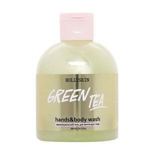 Зволожувальний гель для рук та тіла Hollyskin Hands&Body Wash Green Tea , 300 мл 2148 фото
