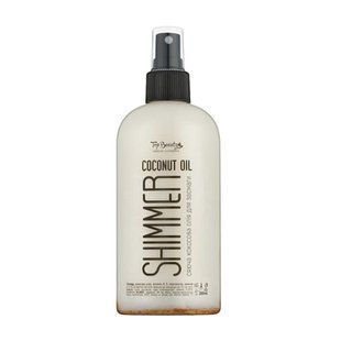 Олія кокосова для засмаги з шиммером Top Beauty Coconut Shimmer Oil , 200 мл 1737 фото