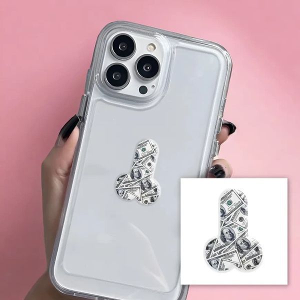 3D-стікер "Love Dollar" SX-189 , 1 шт 3352 фото