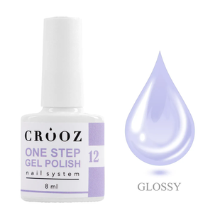 Однофазний гель лак Crooz One Step Gel Polish №12 , 8 мл 9579 фото