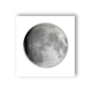 3D-стікер "Місяць" (SX-91) , 1 шт 6289 фото