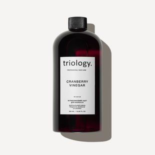 Журавлиновий оцет для волосся Triology. Cranberry Vinegar , 500 мл 10820 фото