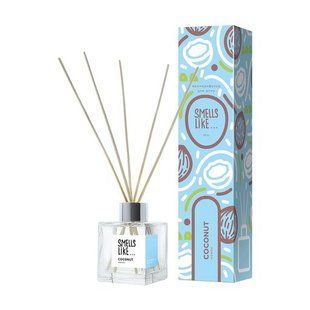 Аромадифузор для дому Smells Like Coconut , 100 мл 1677 фото