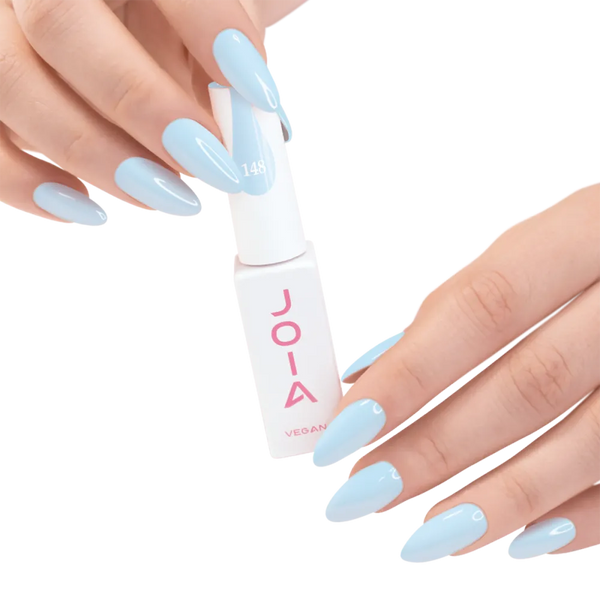 Гель-лак блакитний, емаль JOIA vegan №148 , 6 мл 8306 фото