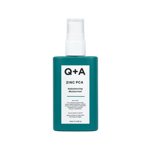 Увлажняющий крем для лица Q+A Zinc PCA Rebalancing Moisturiser , 75 мл 10332 фото