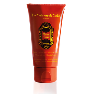 Крем для рук "Амбра, ваніль та пачулі" La Sultane de Saba Hand Cream Ayurvedique , 50 мл 4397 фото