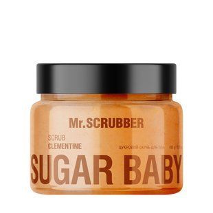 Цукровий скраб для тіла Mr.Scrubber Sugar Baby Clementine , 450 г 7598 фото