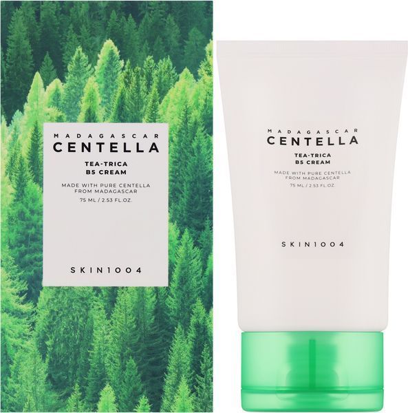 Крем для проблемной и жирной кожи SKIN1004 Madagascar Centella Tea-Trica B5 Cream , 75 мл 8111 фото