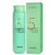 Шампунь для глибокого очищення шкіри голови, з пробіотиками Masil 5 Probiotics Scalp Scaling Shampoo , 300 мл 157 фото 2