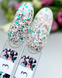 Гель для дизайну Crooz Confetti Gel №03 , 5 г 9785 фото 2