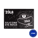 Патчі силіконові багаторазові для очей, Чорні ZOLA , 1 шт 11009 фото 2