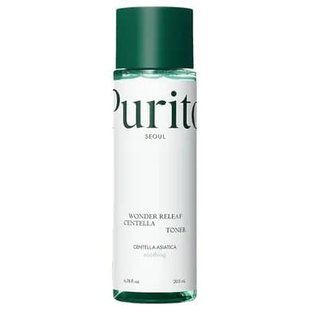 Успокаивающий тонер с центеллой азиатской Purito Seoul Wonder Releaf Centella Toner, 200 мл 668 фото