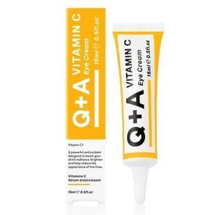 Питательный крем для кожи вокруг глаз с витамином C Q+A Vitamin C Eye Cream , 15 мл 486 фото