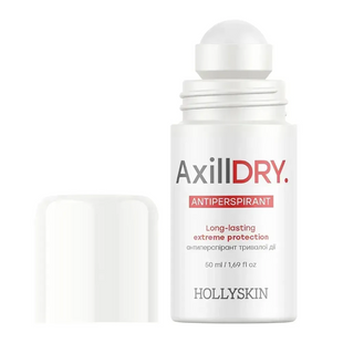 Антиперспірант тривалої дії Hollyskin AxillDRY. Antiperspirant , 50 мл 5673 фото