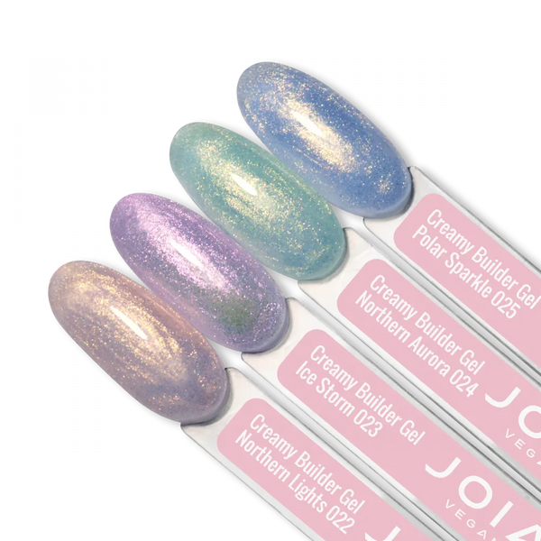 Моделюючий гель JOIA vegan Creamy Builder Gel Polar Sparkle №025 , 15 мл 8413 фото