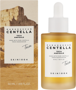 Успокаивающая и увлажняющая сыворотка для лица SKIN1004 Madagascar Centella Teca Ampoule , 50 мл 11364 фото
