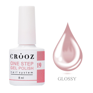 Однофазний гель лак Crooz One Step Gel Polish №19 , 8 мл 9589 фото