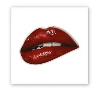 3D-стікер "Red lips" SX-150 , 1 шт 3466 фото