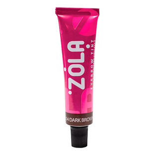 Фарба для брів з колагеном Zola Eyebrow Tint With Collagen 04 Dark Brown , 15 мл 7289 фото