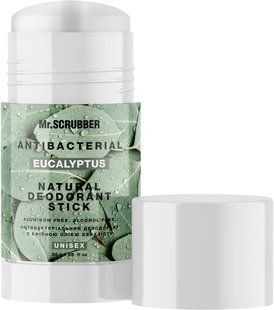 Антибактеріальний дезодорант з ефірною олією евкаліпта Mr.Scrubber Antibacterial Eucalyptus , 50 г 1407 фото