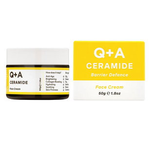 Защитный крем для лица с керамидами Q+A Ceramide Cream , 50 г 3887 фото
