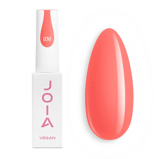Гель-лак кораловий, емаль JOIA vegan №030 , 6 мл 8088 фото