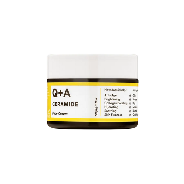 Защитный крем для лица с керамидами Q+A Ceramide Cream , 50 г 3887 фото