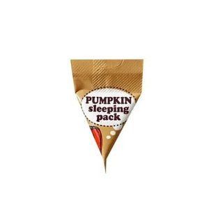 Нічна маска з екстрактом гарбуза Too Cool For School Pumpkin Sleeping Pack , 2 мл 2566 фото