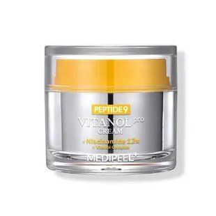 Ліфтинг-крем для рівного тону та сяйва шкіри Medi Peel Peptide 9 Vitanol Cream Pro , 50 мл 587 фото