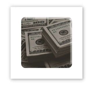 3D-стікер "Money vibe" SX-176 , 1 шт 3368 фото