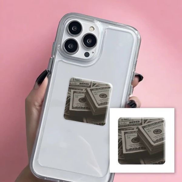 3D-стікер "Money vibe" SX-176 , 1 шт 3368 фото