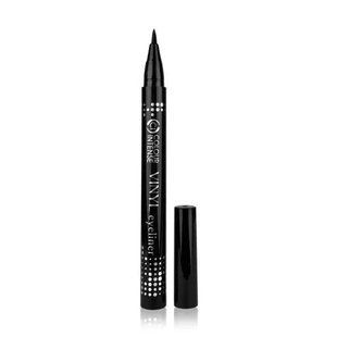 Підводка-фломастер для очей Colour Intense Vinyl Eyeliner, Сатинова чорна , 2 г 1218 фото