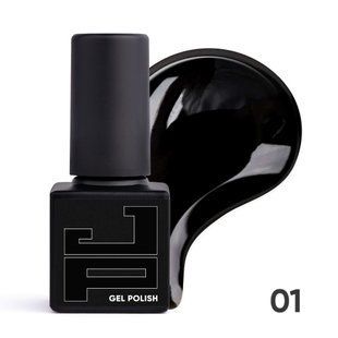 Гель-лак для нігтів Gel Polish Jerden Proff №01 , 5 мл 6882 фото