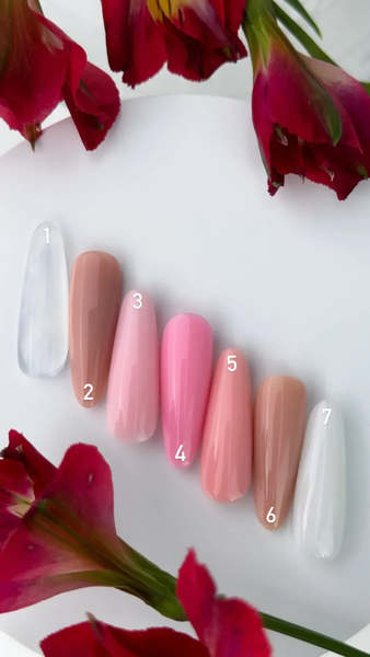 Цукерково-рожевий полігель для нарощування нігтів Crooz Poly Gel New Formula №04??????? , 30 мл 11283 фото
