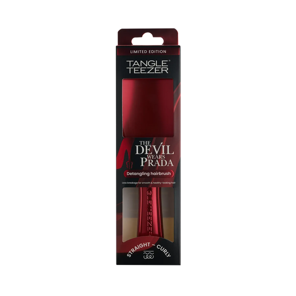 Щітка для волосся Tangle Teezer The Ultimate Detangler Chrome The Devil Wears Prada , 1 шт 10346 фото