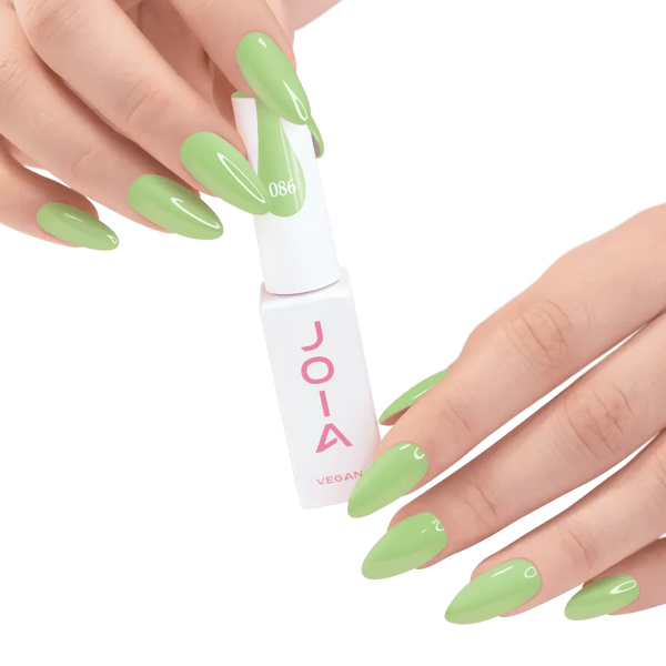 Гель-лак зелений, емаль JOIA vegan №086 , 6 мл 8222 фото