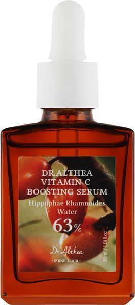 Сироватка для обличчя з вітаміном С 63% Dr.Althea Vitamin C Boosting Serum , 30 мл 11369 фото