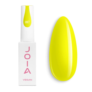 Гель-лак жовтий, емаль JOIA vegan №087 , 6 мл 8224 фото