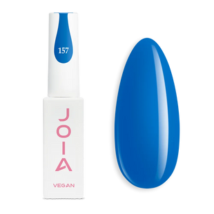 Гель-лак неоновий синій, емаль JOIA vegan №157 , 6 мл 8324 фото